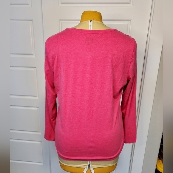 LIFE IS GOOD COOL TEE CLASSIC FIT LONG SLEEVE T-SHIRT TREE LEAVES WOMEN XL - Picture 5 of 10